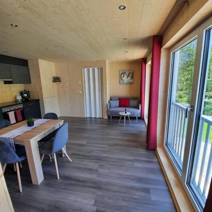 Aktien 11 / A=Obere Wohnung / B=Untere Wohnung Sils im Domleschg Экстерьер фото